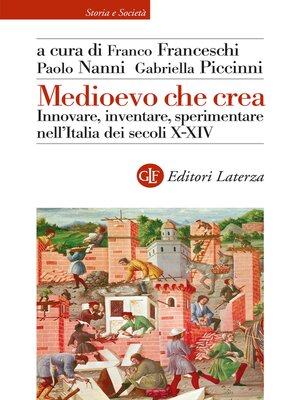cover image of Medioevo che crea